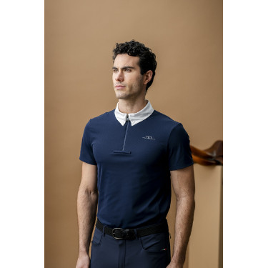 Polo da concorso Horseware AA Gabrio Marina Blu marino