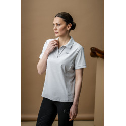 Polo Horseware AA Alessia Grigio chiaro