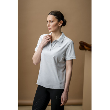 Polo Horseware AA Alessia Grigio chiaro