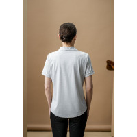 Polo Horseware AA Alessia Grigio chiaro