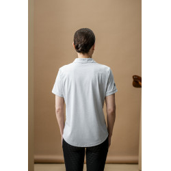 Polo Horseware AA Alessia Grigio chiaro