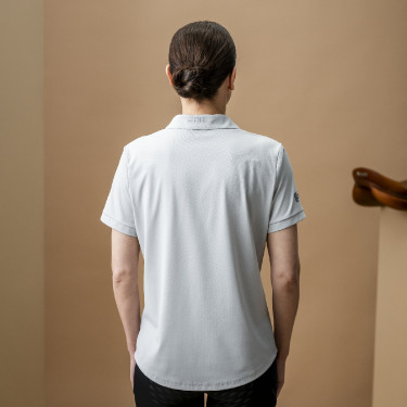 Polo Horseware AA Alessia Grigio chiaro