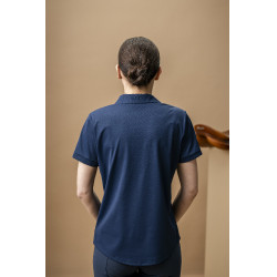 Polo Horseware AA Alessia Marina Blu marino