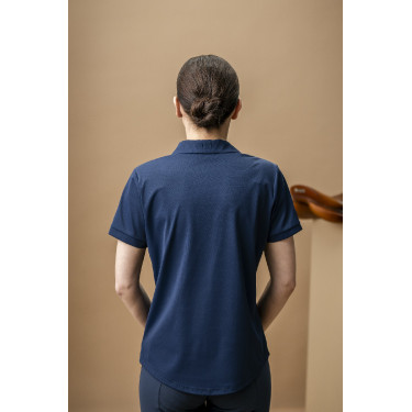 Polo Horseware AA Alessia Marina Blu marino