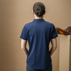 Polo Horseware AA Alessia Marina Blu marino