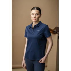 Polo Horseware AA Alessia Marina Blu marino