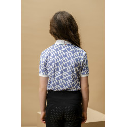 Polo Horseware AA Bambini Zanara Blu siciliano