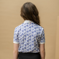 Polo Horseware AA Bambini Zanara Blu siciliano