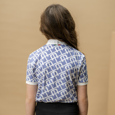 Polo Horseware AA Bambini Zanara Blu siciliano