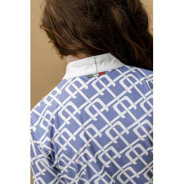 Polo Horseware AA Bambini Zanara Blu siciliano