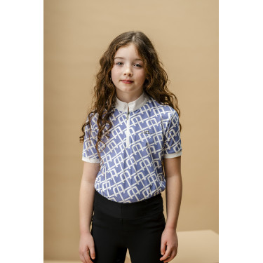 Polo Horseware AA Bambini Zanara Blu siciliano