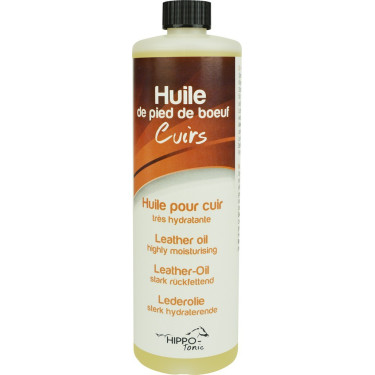 Lozione per cuoio a base di vero olio di piede di bue Hippo-Tonic Lozione per cuoio a base di vero olio di piede di bue Hippo-Tonic