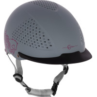 Casco da equitazione Covalliero Beauty 2.0 Grigio Casco da equitazione Covalliero Beauty 2.0 Grigio