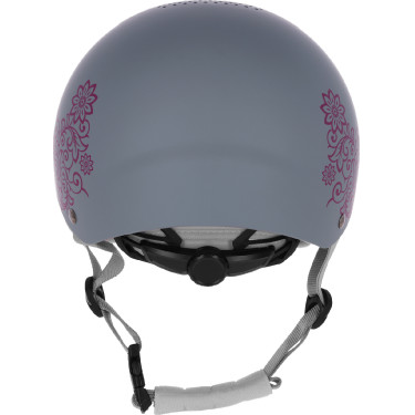 Casco da equitazione Covalliero Beauty 2.0 Grigio Casco da equitazione Covalliero Beauty 2.0 Grigio