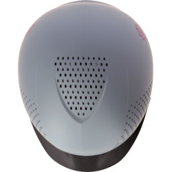 Casco da equitazione Covalliero Beauty 2.0 Grigio Casco da equitazione Covalliero Beauty 2.0 Grigio