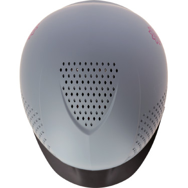 Casco da equitazione Covalliero Beauty 2.0 Grigio Casco da equitazione Covalliero Beauty 2.0 Grigio