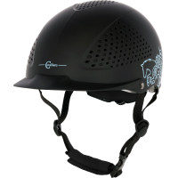 Casco da equitazione Covalliero Beauty 2.0 Nero Casco da equitazione Covalliero Beauty 2.0 Nero
