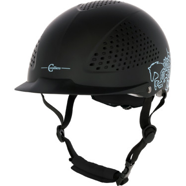 Casco da equitazione Covalliero Beauty 2.0 Nero