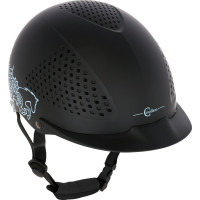 Casco da equitazione Covalliero Beauty 2.0 Nero Casco da equitazione Covalliero Beauty 2.0 Nero
