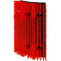 Spazzola flessibile Covalliero Rosso Spazzola flessibile Covalliero Rosso