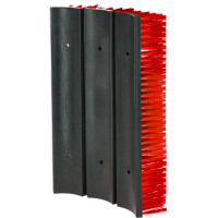 Spazzola flessibile Covalliero Rosso Spazzola flessibile Covalliero Rosso