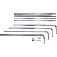 Cornice Kerbl rete per fieno Metallo zincato Cornice Kerbl rete per fieno Metallo zincato
