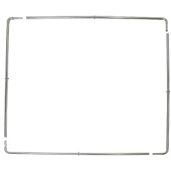Cornice Kerbl rete per fieno Cornice Kerbl rete per fieno