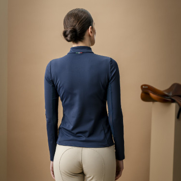 Polo Horseware AA Sofia Sunshirt Marina Blu marino