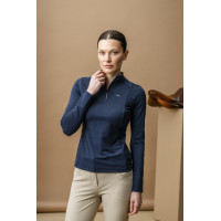 Polo Horseware AA Sofia Sunshirt Marina Blu marino Polo Horseware AA Sofia Sunshirt Marina Blu marino