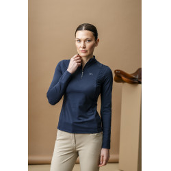 Polo Horseware AA Sofia Sunshirt Marina Blu marino
