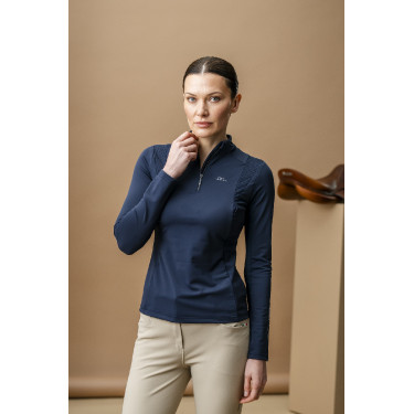 Polo Horseware AA Sofia Sunshirt Marina Blu marino