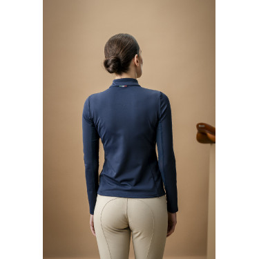 Polo Horseware AA Sofia Sunshirt Marina Blu marino