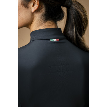 Polo Horseware AA Sofia Sunshirt Nero