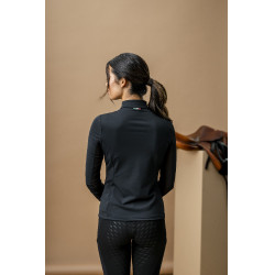 Polo Horseware AA Sofia Sunshirt Nero