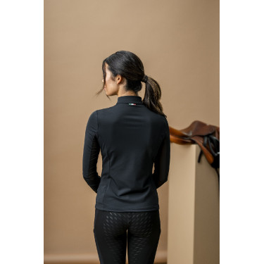 Polo Horseware AA Sofia Sunshirt Nero