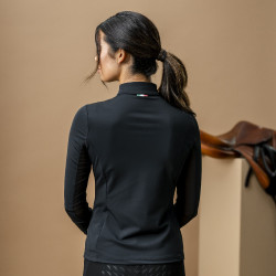 Polo Horseware AA Sofia Sunshirt Nero