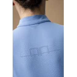 Polo Horseware AA Tech Quarter Gia Blu siciliano
