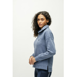 Felpa Horseware Vitality Blu Felpa Horseware Vitality Blu