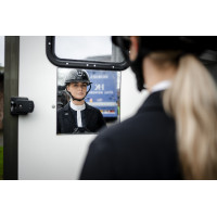 Giacca da concorso Horseware AA Platinium Motion Flex Pro Nero Giacca da concorso Horseware AA Platinium Motion Flex Pro Nero