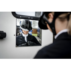 Giacca da concorso Horseware AA Platinium Motion Flex Pro Nero Giacca da concorso Horseware AA Platinium Motion Flex Pro Nero