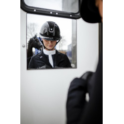 Giacca da concorso Horseware AA Platinium Motion Flex Pro Nero Giacca da concorso Horseware AA Platinium Motion Flex Pro Nero