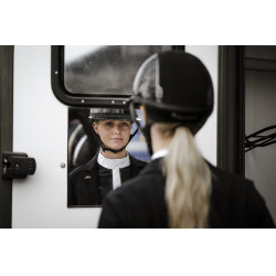 Giacca da concorso Horseware AA Platinium Motion Flex Pro Nero Giacca da concorso Horseware AA Platinium Motion Flex Pro Nero
