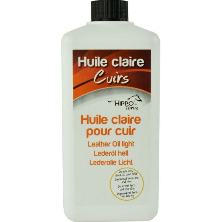 Olio per cuoio Hippo-Tonic