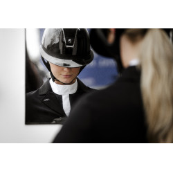 Giacca da concorso Horseware AA Platinium Motion Flex Pro Nero Giacca da concorso Horseware AA Platinium Motion Flex Pro Nero