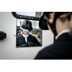 Giacca da concorso Horseware AA Platinium Motion Flex Pro Nero Giacca da concorso Horseware AA Platinium Motion Flex Pro Nero