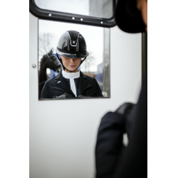 Giacca da concorso Horseware AA Platinium Motion Flex Pro Nero Giacca da concorso Horseware AA Platinium Motion Flex Pro Nero