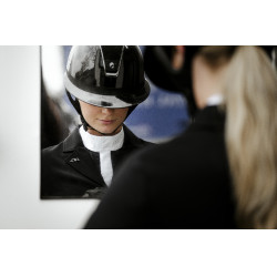 Giacca da concorso Horseware AA Platinium Motion Flex Pro Nero Giacca da concorso Horseware AA Platinium Motion Flex Pro Nero