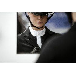 Giacca da concorso Horseware AA Platinium Motion Flex Pro Nero Giacca da concorso Horseware AA Platinium Motion Flex Pro Nero