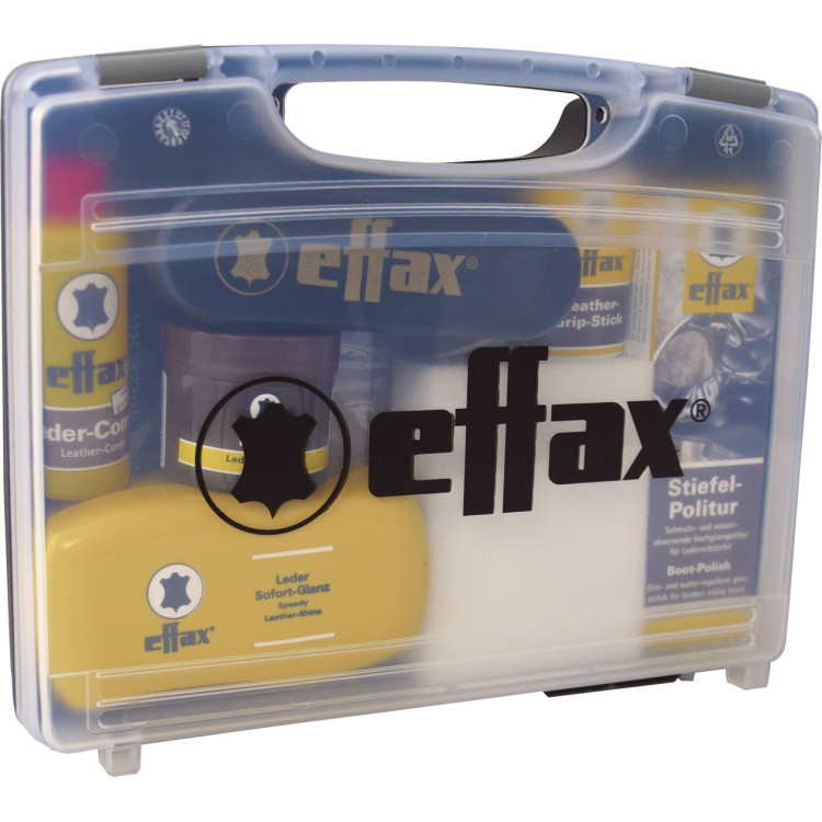 Valigetta per la cura del cuoio Effax
