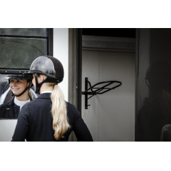 Giacca da concorso Horseware AA Platinium Motion Flex Pro Nero Giacca da concorso Horseware AA Platinium Motion Flex Pro Nero
